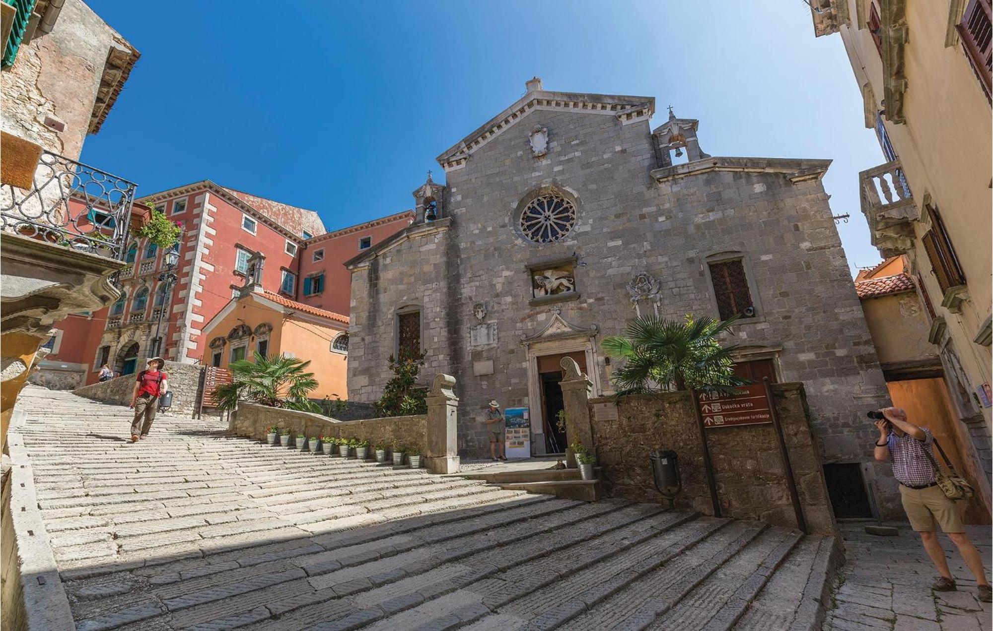 Amazing Apartment In Labin With House Sea View Ngoại thất bức ảnh